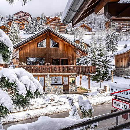 Chalet L'Ecureuil Méribel Eksteriør billede