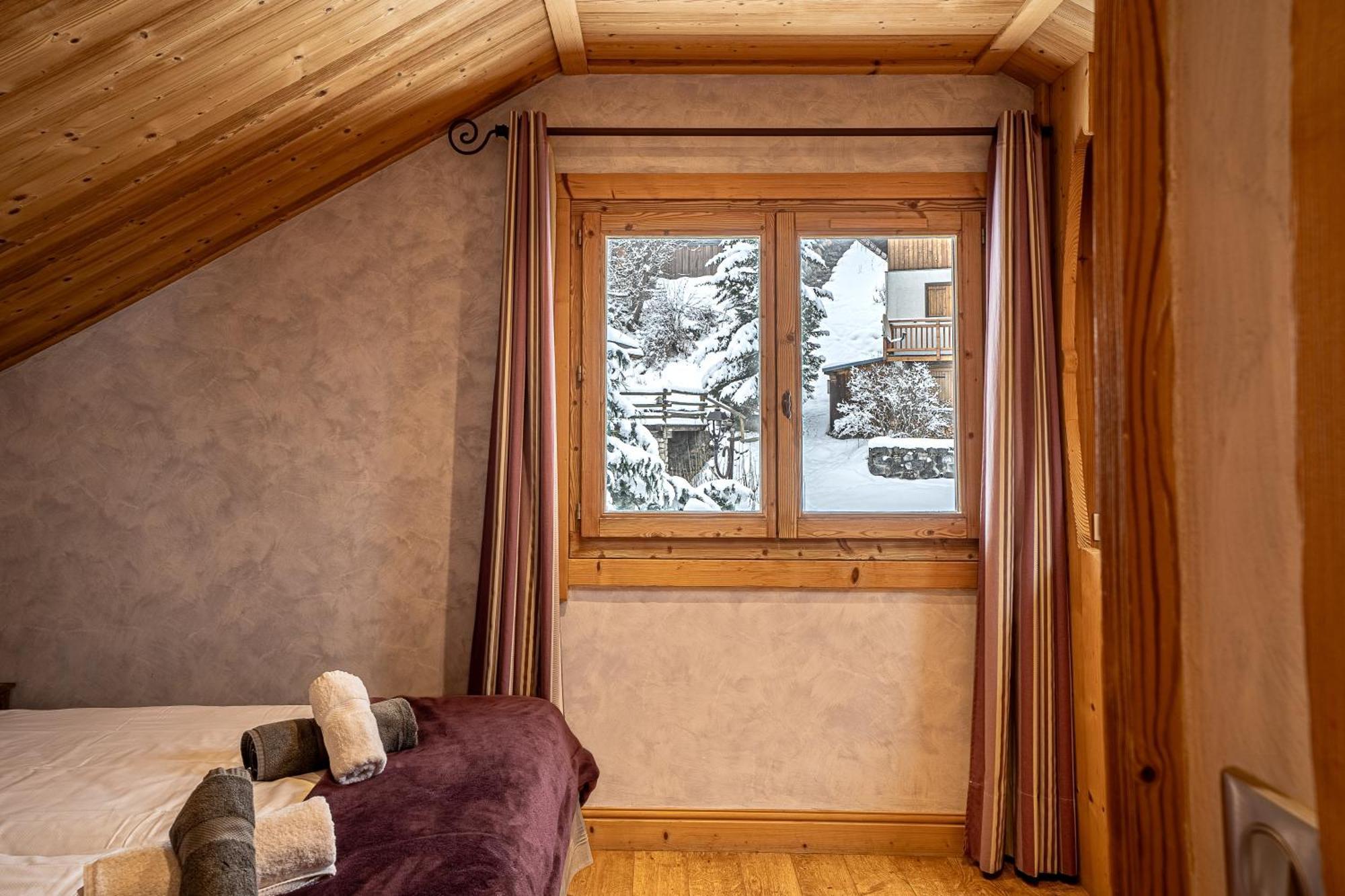 Chalet L'Ecureuil Méribel Eksteriør billede