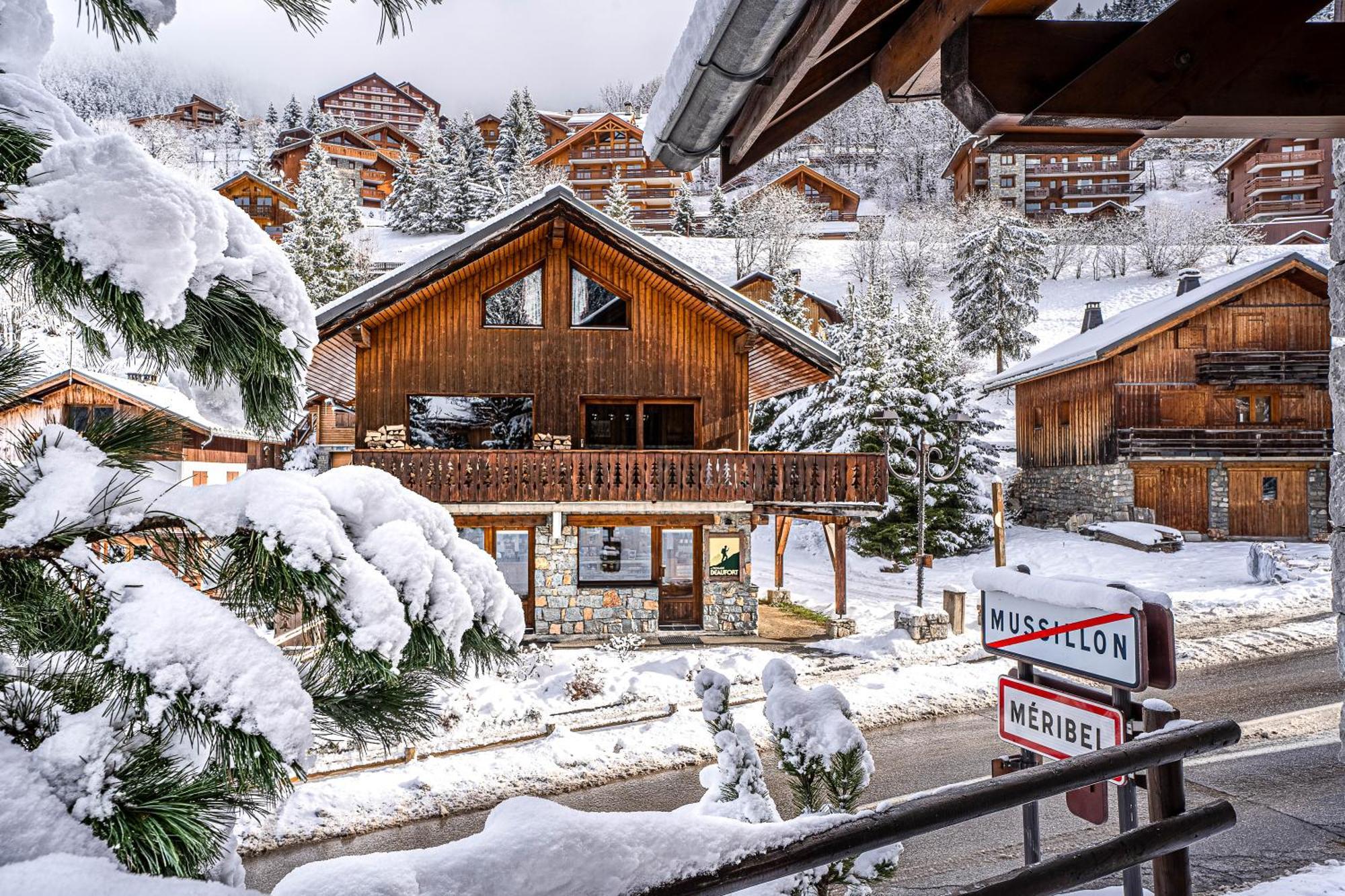 Chalet L'Ecureuil Méribel Eksteriør billede