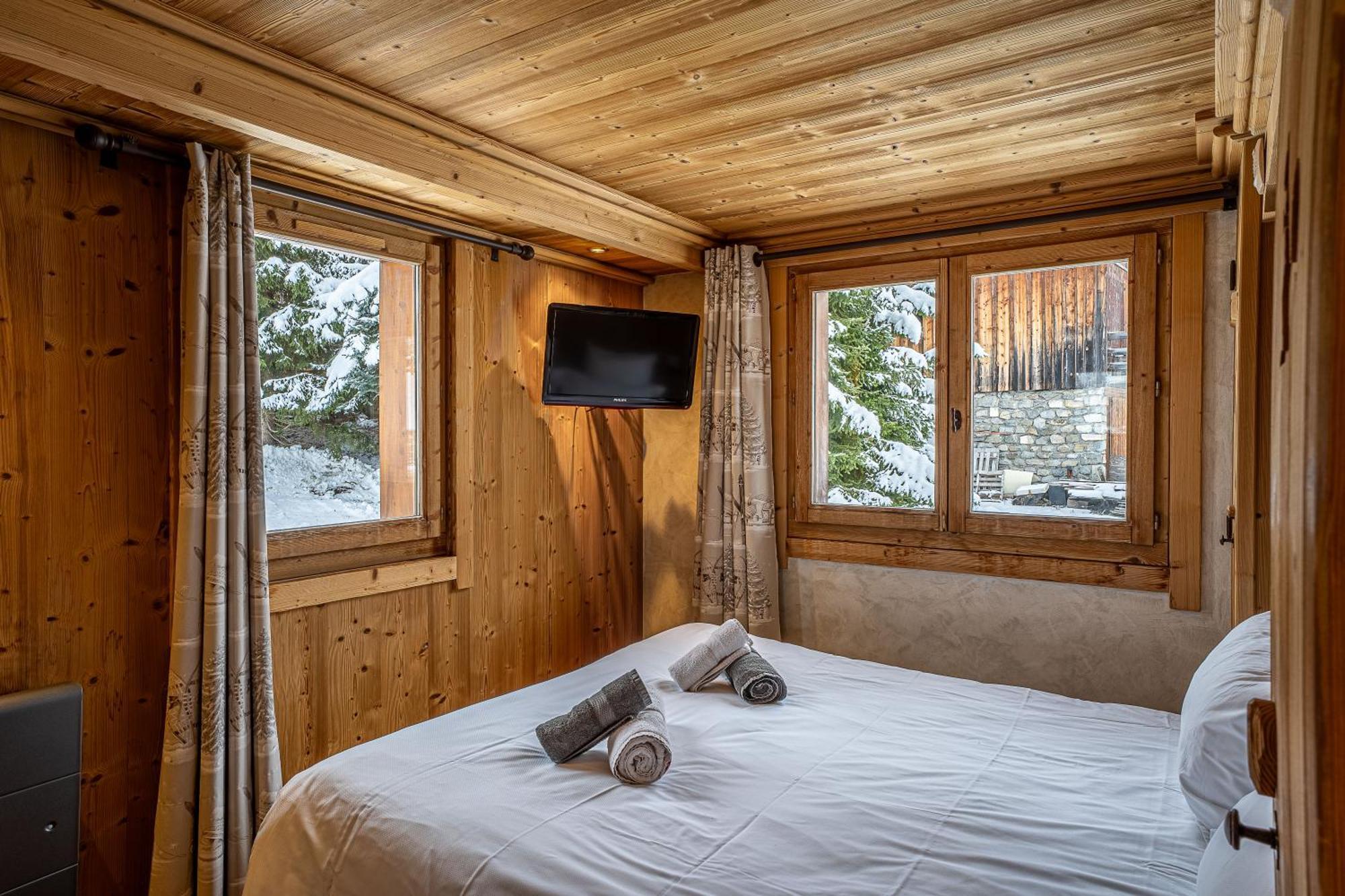 Chalet L'Ecureuil Méribel Eksteriør billede