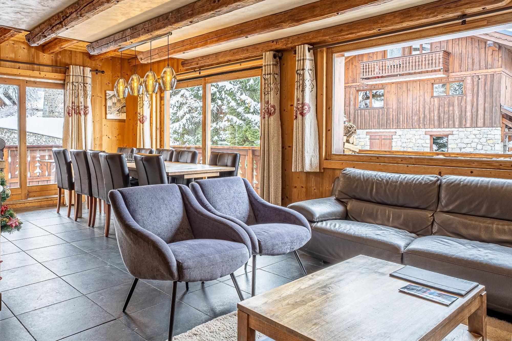 Chalet L'Ecureuil Méribel Eksteriør billede
