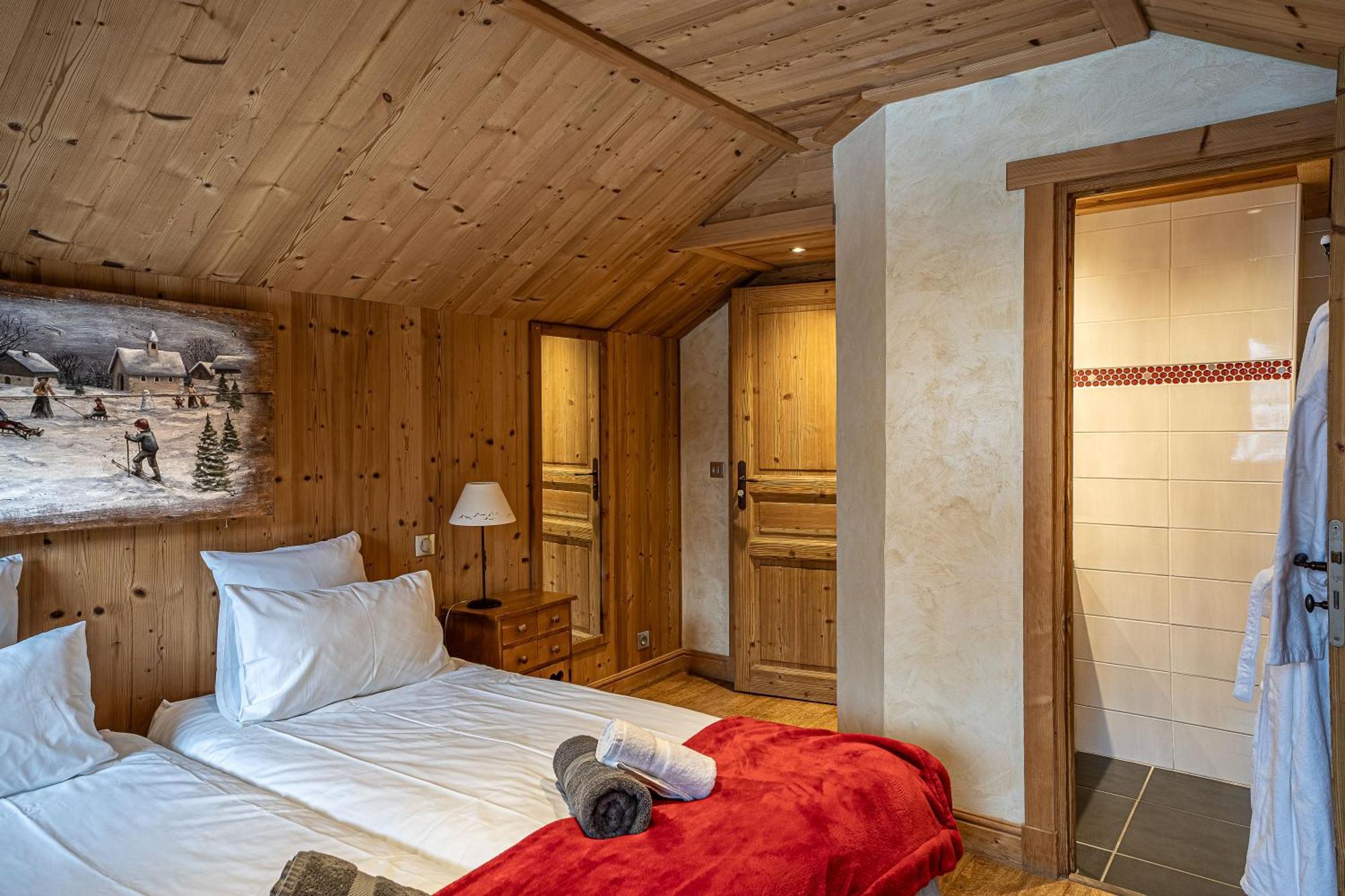 Chalet L'Ecureuil Méribel Eksteriør billede
