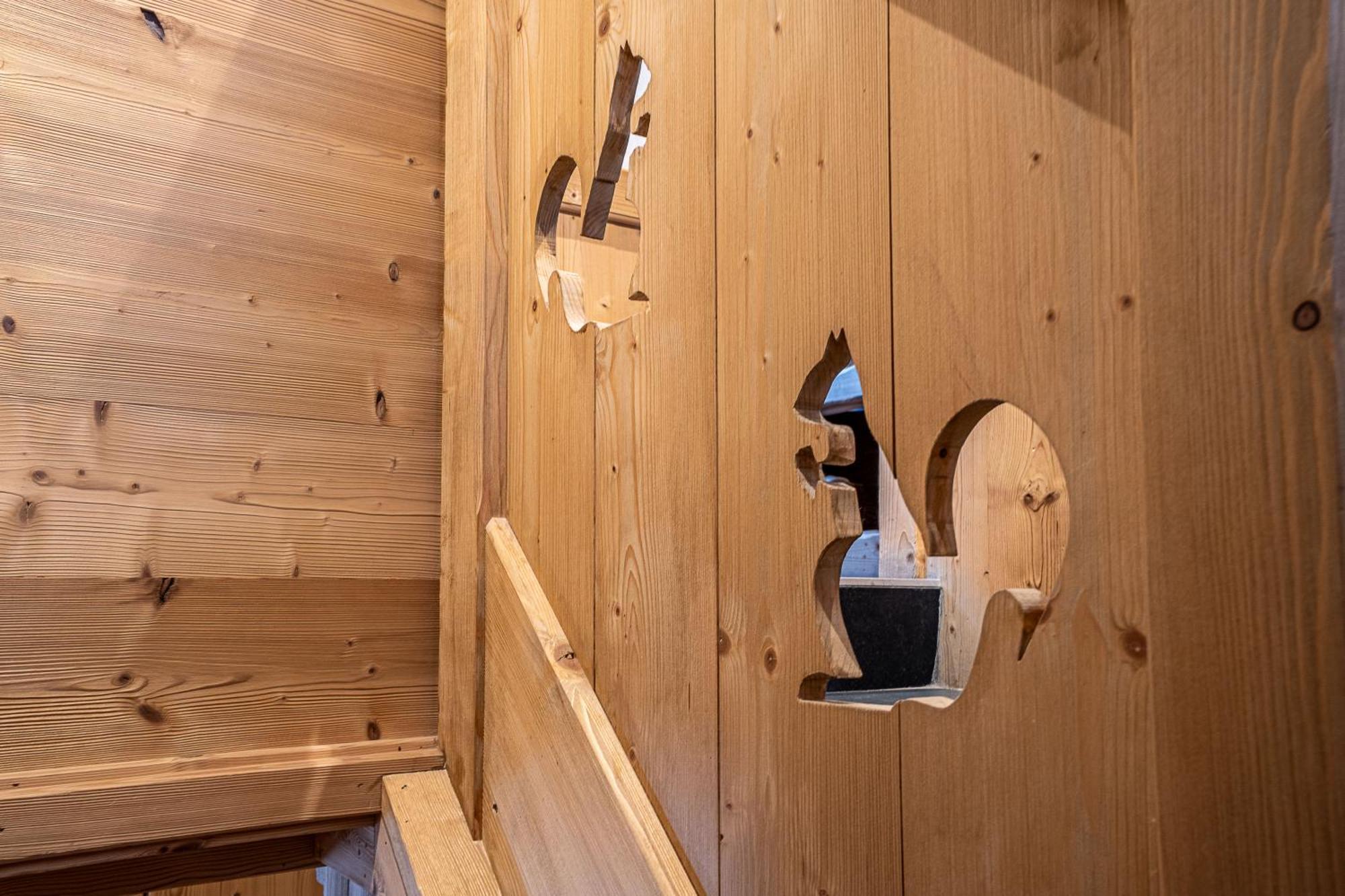 Chalet L'Ecureuil Méribel Eksteriør billede