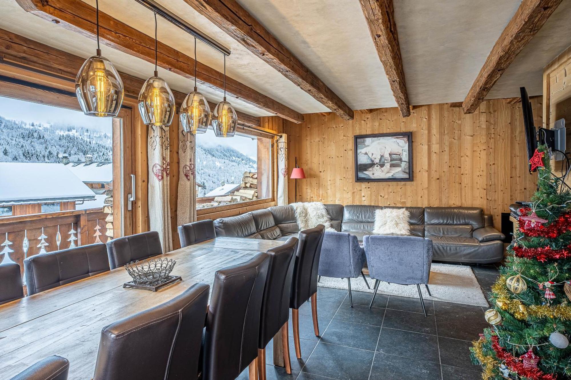 Chalet L'Ecureuil Méribel Eksteriør billede