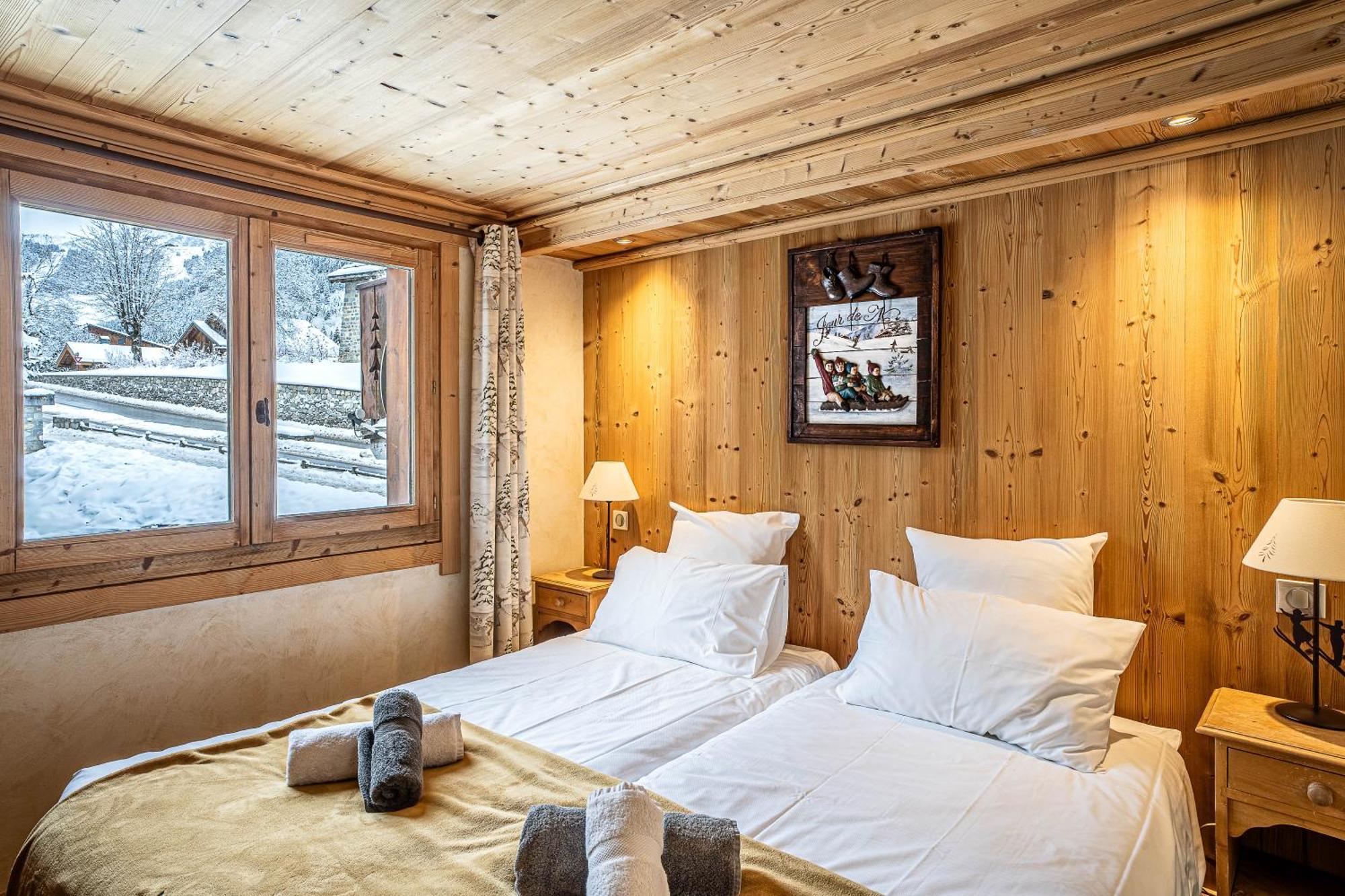 Chalet L'Ecureuil Méribel Eksteriør billede
